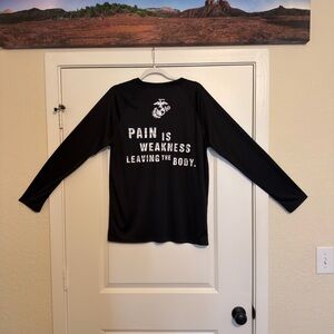 US Marines “The Few The Proud” PT Shirt Medium